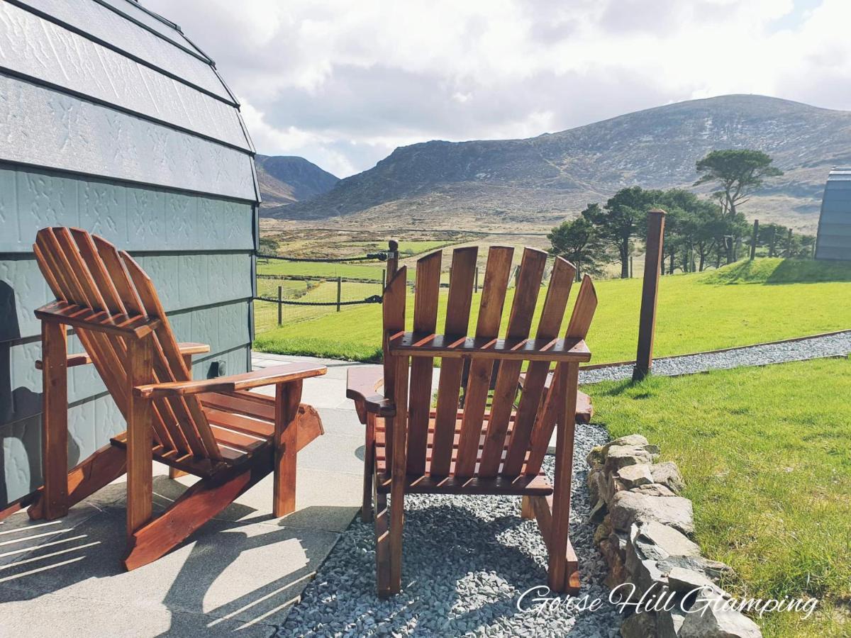 Gorse Hill Glamping Hotel Newcastle  Bagian luar foto