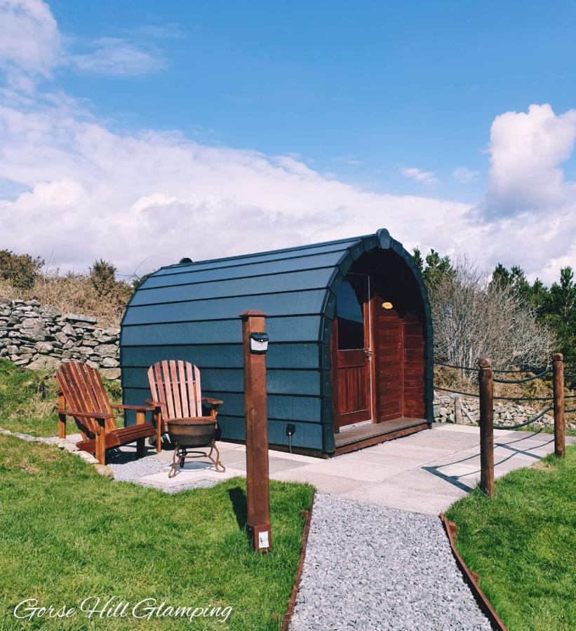 Gorse Hill Glamping Hotel Newcastle  Bagian luar foto