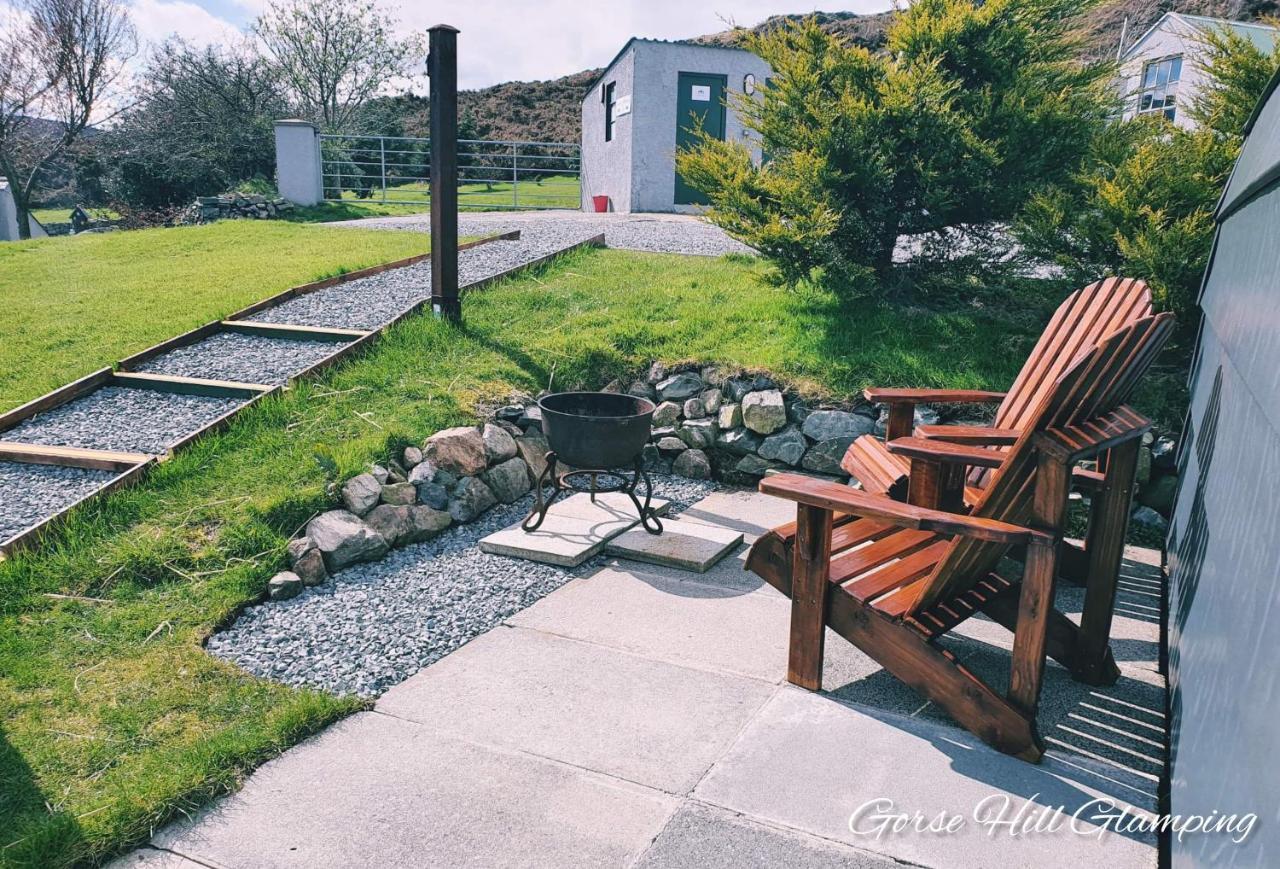 Gorse Hill Glamping Hotel Newcastle  Bagian luar foto