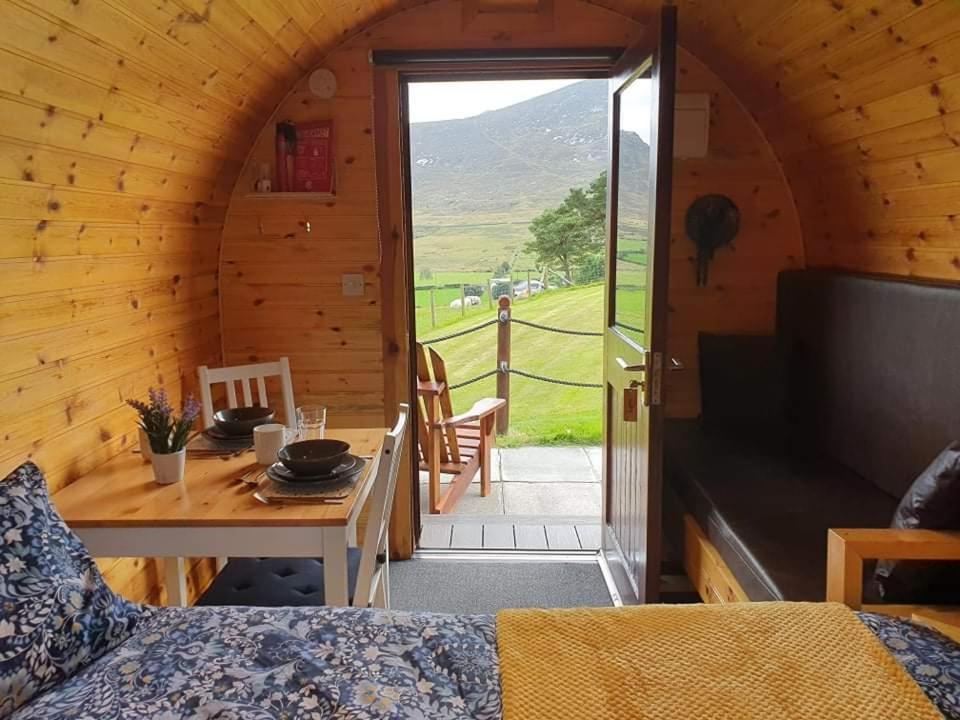 Gorse Hill Glamping Hotel Newcastle  Bagian luar foto