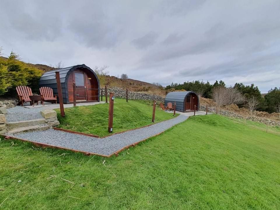 Gorse Hill Glamping Hotel Newcastle  Bagian luar foto