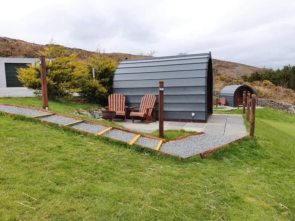 Gorse Hill Glamping Hotel Newcastle  Bagian luar foto