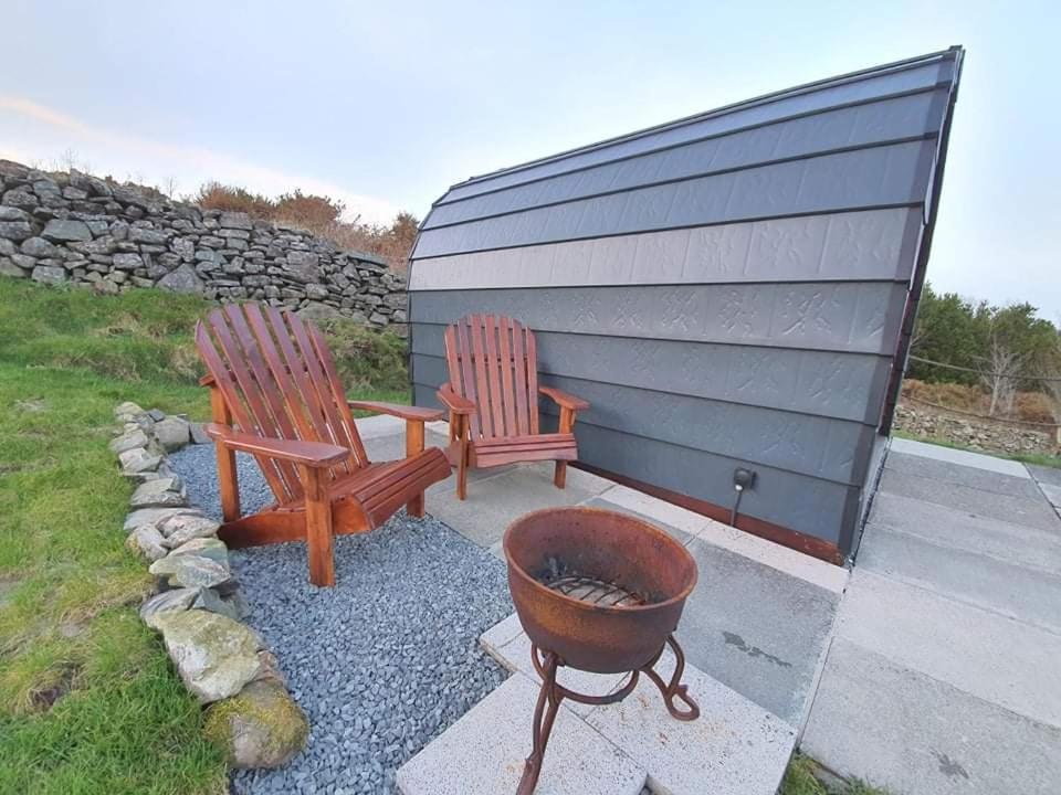 Gorse Hill Glamping Hotel Newcastle  Bagian luar foto