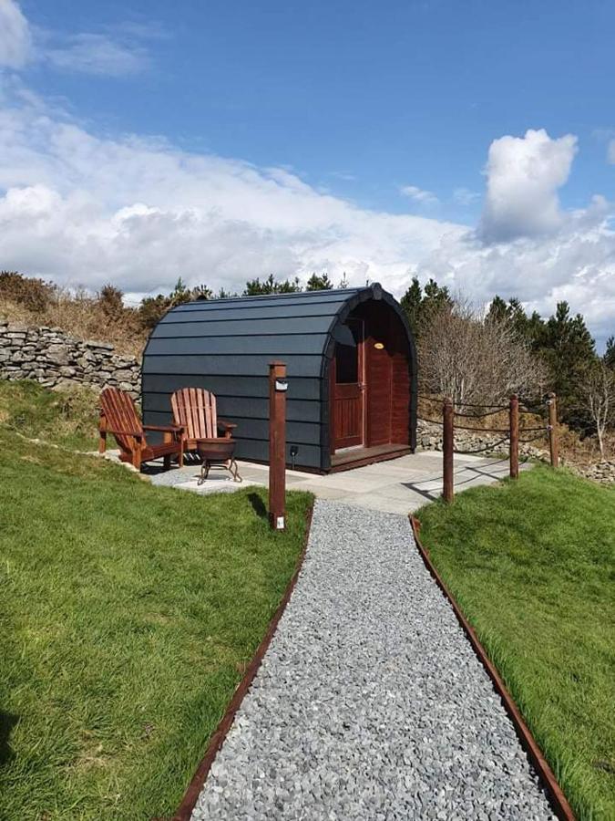 Gorse Hill Glamping Hotel Newcastle  Bagian luar foto