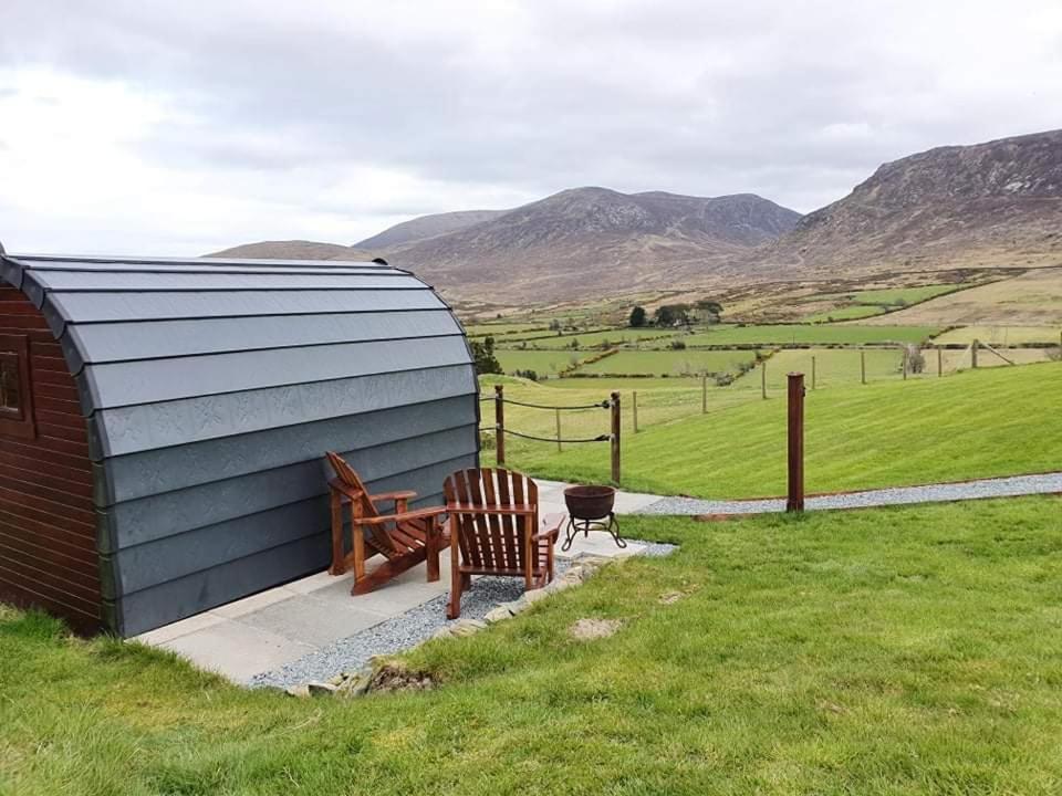 Gorse Hill Glamping Hotel Newcastle  Bagian luar foto
