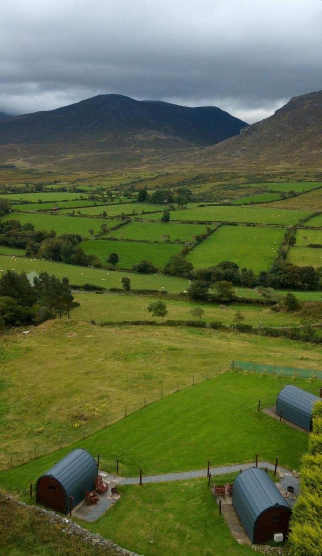 Gorse Hill Glamping Hotel Newcastle  Bagian luar foto